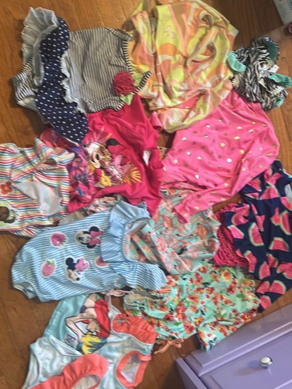 2T bathing suits